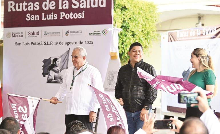 Inició reparto de medicinas gratis