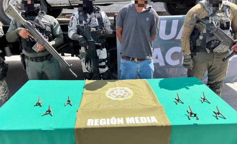 En operativo cayó presunto abigeo   