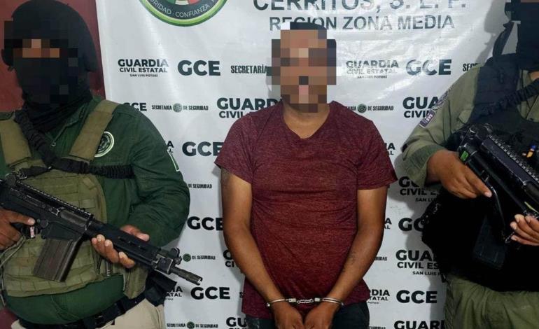 "NARCO" FUE  CAPTURADO  