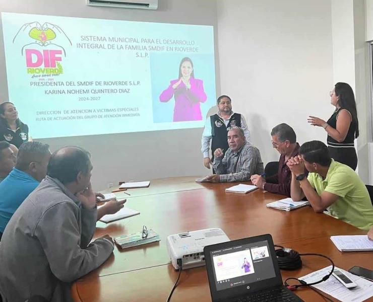 Fortalecen respuesta ante emergencias 
