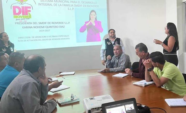 Fortalecen respuesta ante emergencias 