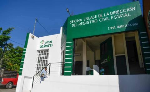 Inauguró Gobernador nuevas oficinas del Registro Civil Estatal


