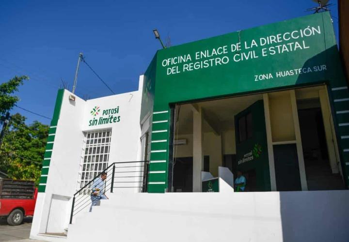 Inauguró Gobernador nuevas oficinas del Registro Civil Estatal