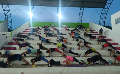 Invitan a integrarse a academias del deporte y Reto 24
