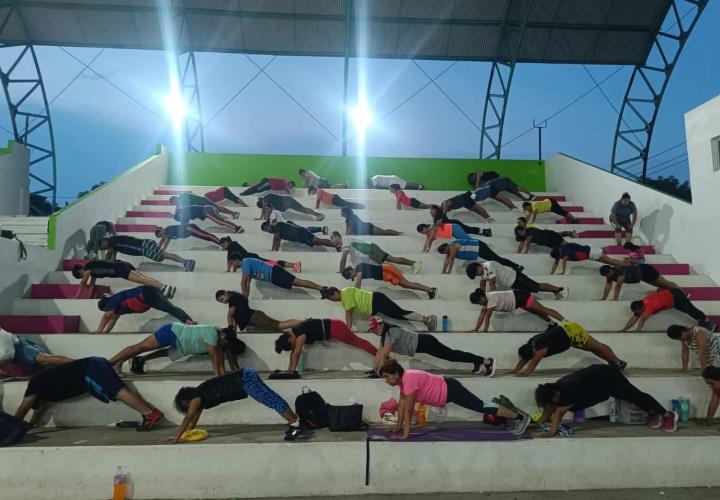 Invitan a integrarse a academias del deporte y Reto 24