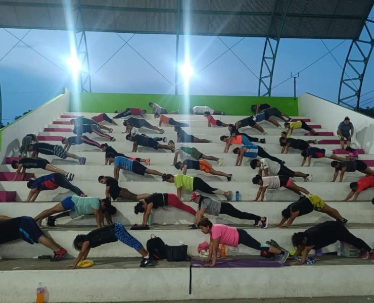 Invitan a integrarse a academias del deporte y Reto 24
