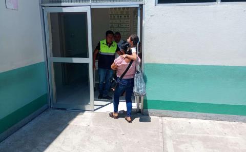Auxilian a menor por crisis nerviosa