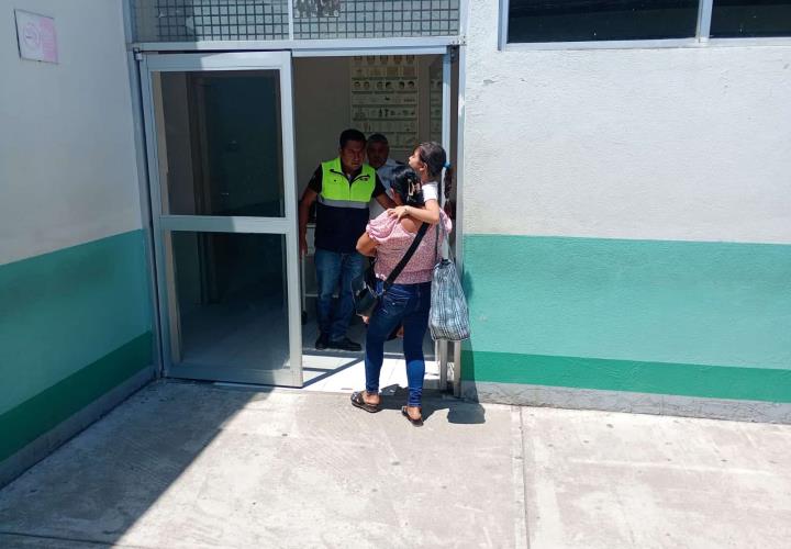Auxilian a menor por crisis nerviosa