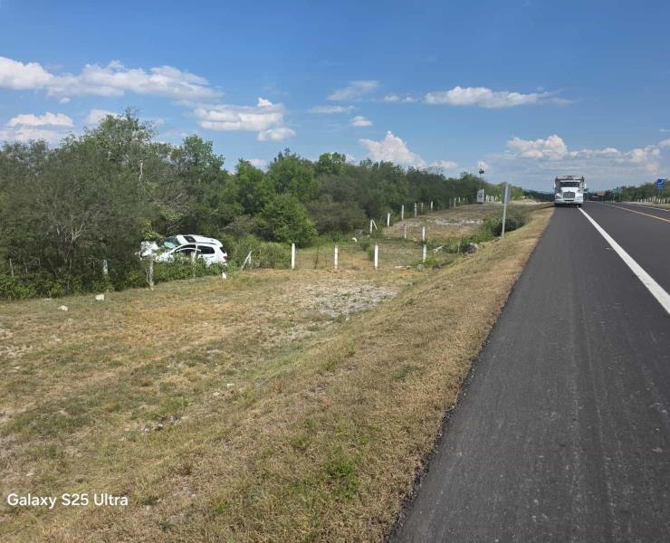 Mujer Herida  en Accidente   
