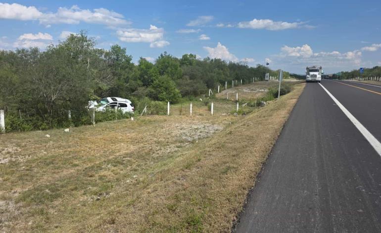Mujer Herida  en Accidente   