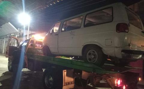 Vehículos abandonados serán removidos de las calles
