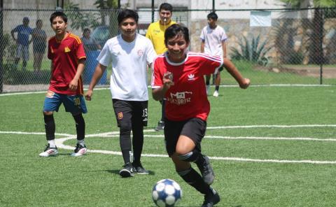 Futbol menor de Trivela Play Soccer 7 reinicia ya