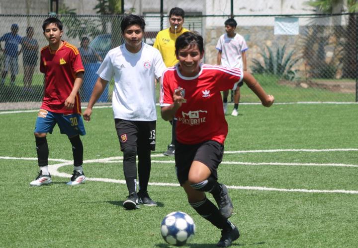 Futbol menor de Trivela Play Soccer 7 reinicia ya