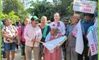 Arranca presidenta de Matlapa obra de apertura de calle en Tlamaxac