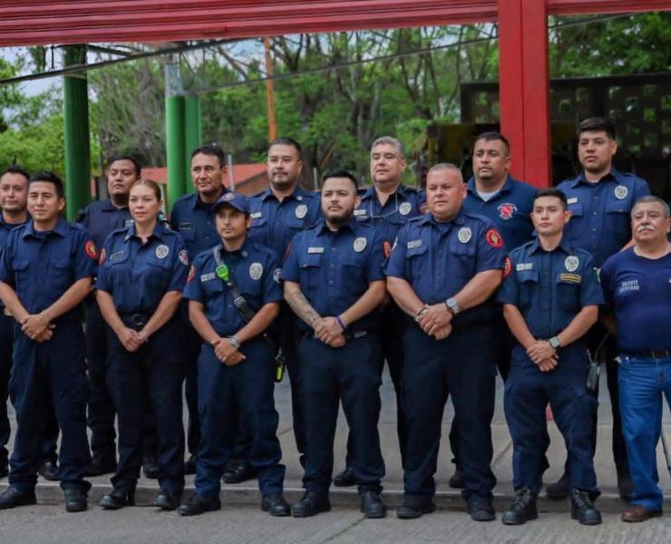 Bomberos de Rioverde conmemoraron su día
