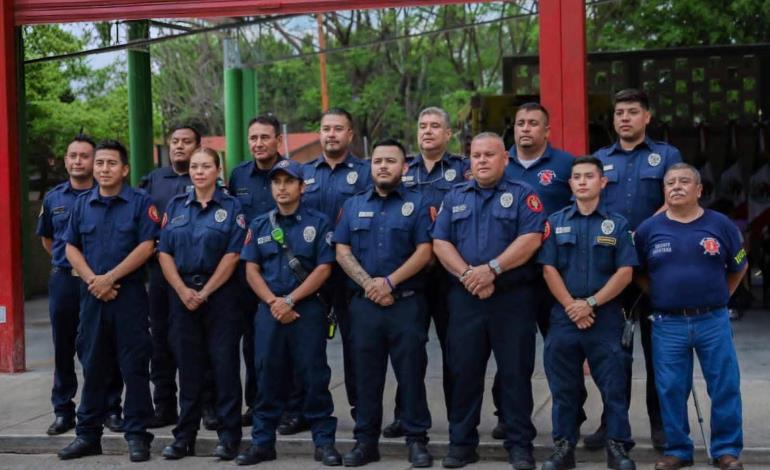 Bomberos de Rioverde conmemoraron su día