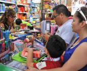 Papelerías hacen  su "agosto" en ZM