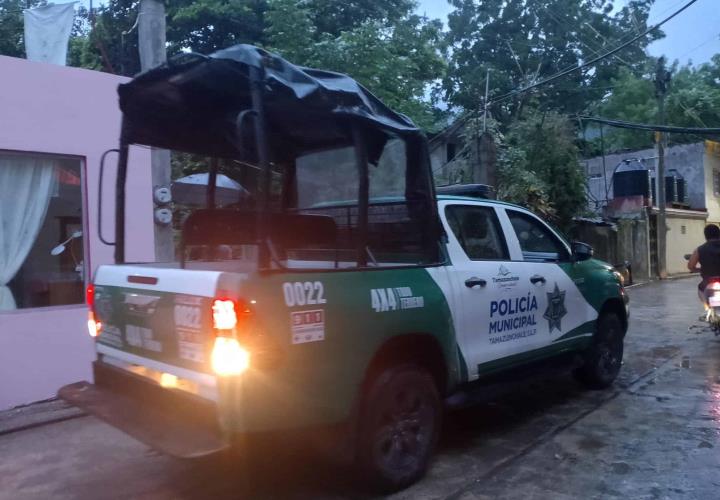 DETENIDO POR VIOLENCIA FAMILIAR