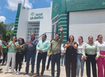Luis Fernando presente en la inauguración de las oficinas del Registro Civil Estatal