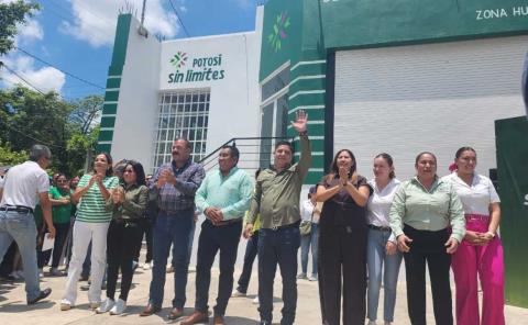 Luis Fernando presente en la inauguración de las oficinas del Registro Civil Estatal