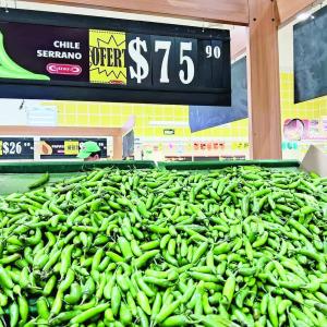 Subió el chile y hasta el tomate