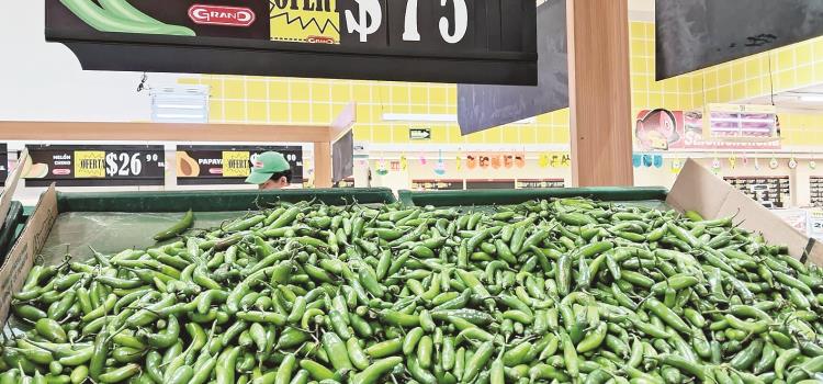 Subió el chile y hasta el tomate Subió el chile y hasta el tomate