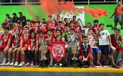 San Rafael con doblete histórico de títulos en la Copa Tuzos Xilitla
