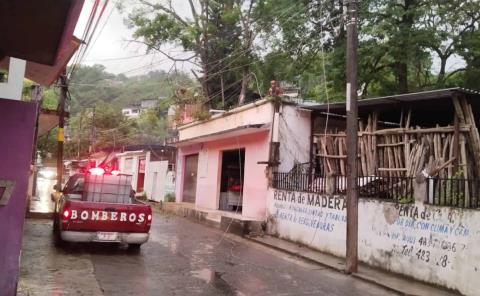 Cortocircuito provocó incendio