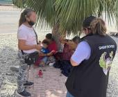 Escuadrón AVE apoyó a familia 