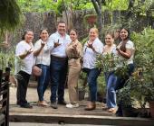 Alcalde fortalece vinculo vecinal