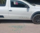 ENLOQUECIDO DAÑÓ SEIS AUTOMÓVILES
