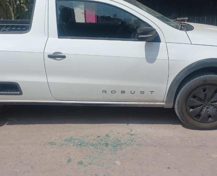 ENLOQUECIDO DAÑÓ SEIS AUTOMÓVILES
