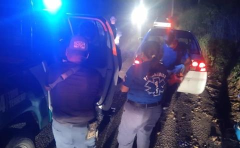 Dos heridos en accidente