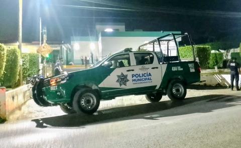 Lesionado en riña
