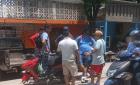 Motociclistas se impactaron