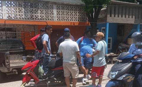 Motociclistas se impactaron
