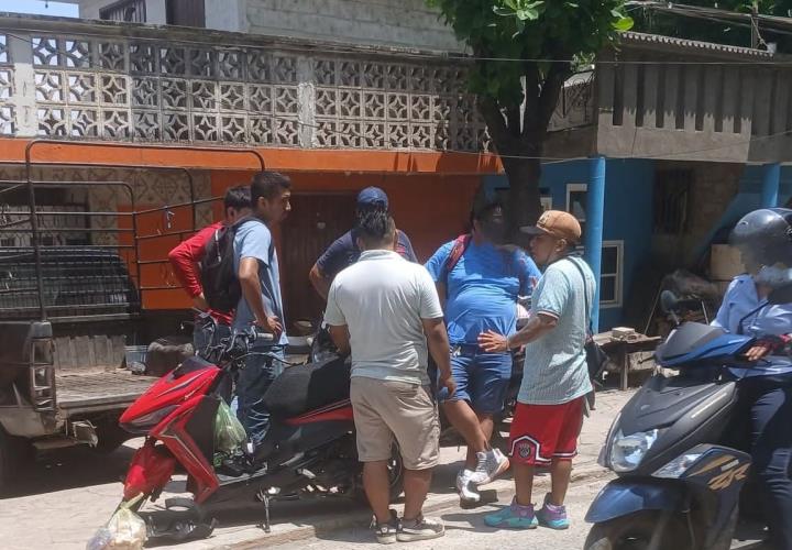 Motociclistas se impactaron