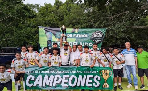 Entrega de premios cerró torneo en Chapulhuacanito
