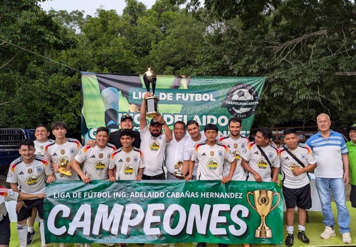 Entrega de premios cerró torneo en Chapulhuacanito