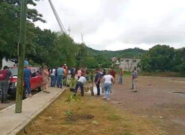 Usan a beneficiarios de Sembrando Vida para faenas municipales