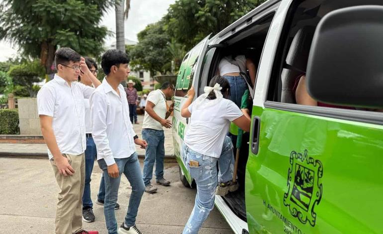 Estudiantes contarán Con trasporte gratuito