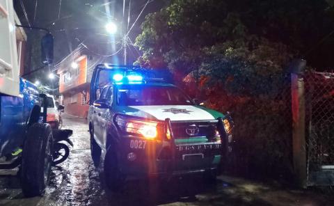 Herido al sufrir caída
