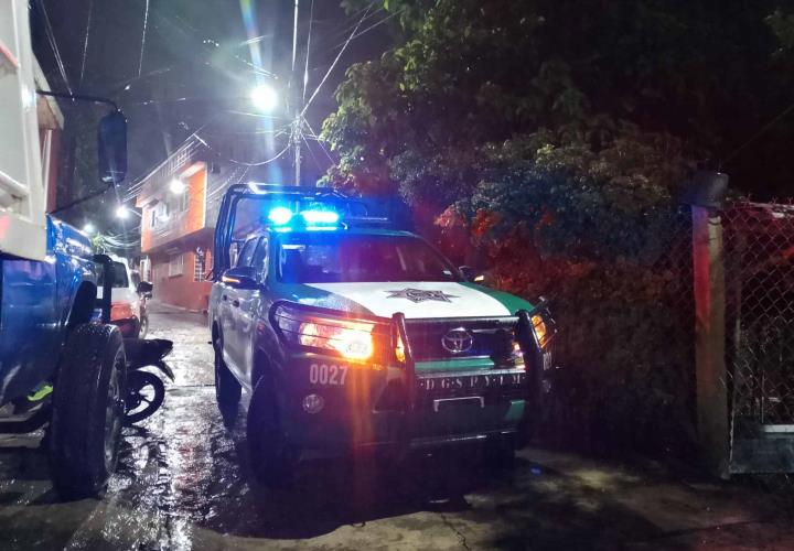 Herido al sufrir caída