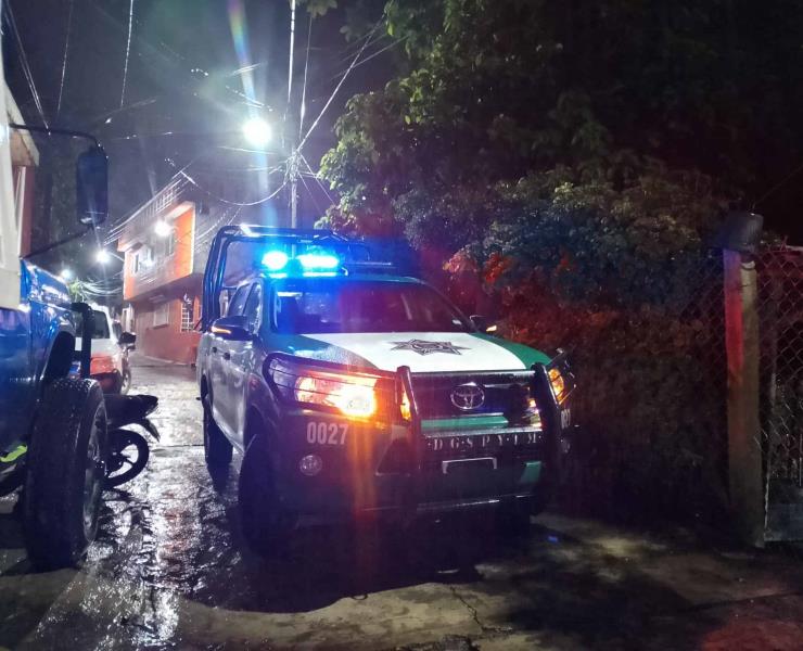 Herido al sufrir caída