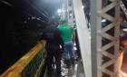 Mujer intentó arrojarse del puente