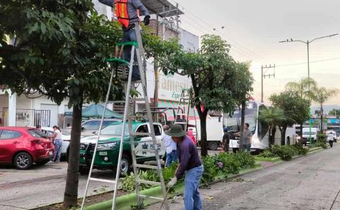 Se prepara Aseo Público con remozamiento previo a festividades