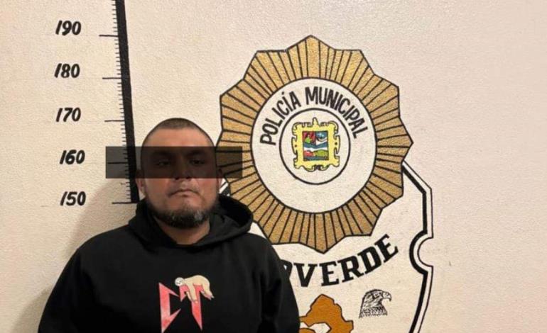 ¡CAYÓ LADRÓN!