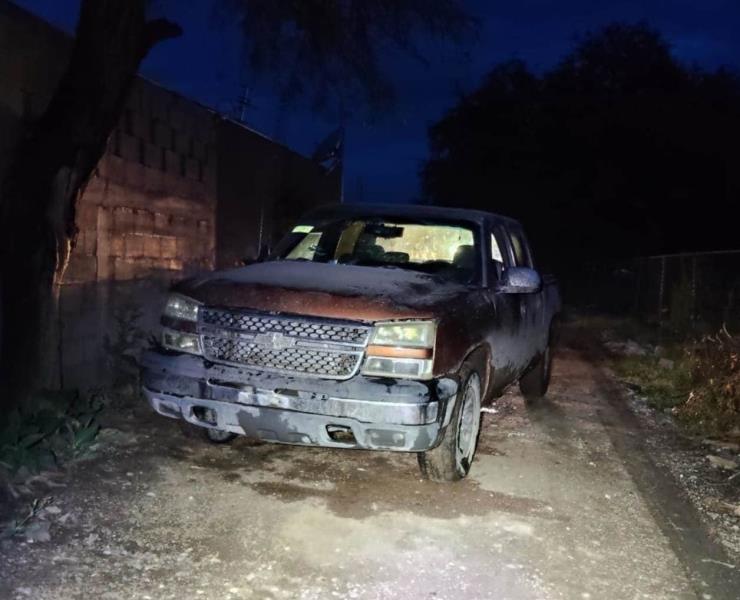 Recuperaron una camioneta robada