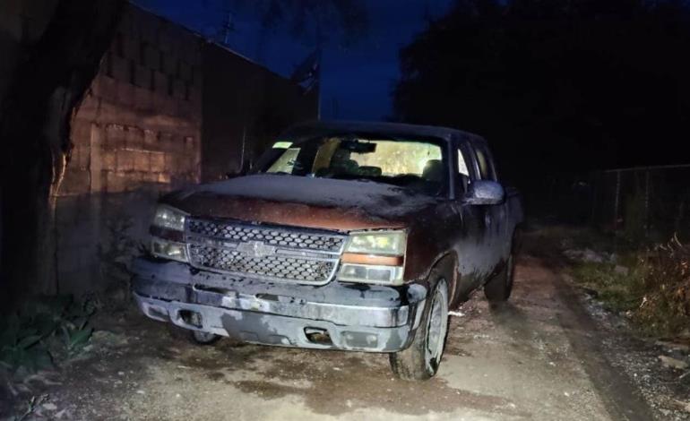 Recuperaron una camioneta robada