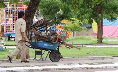 Recolecta de chatarra harán comités de salud 

